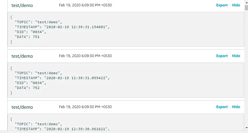 Real Time Graph using AWS Services (Part 1)