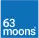 The client of Flentas Technologies is 63 moons, and this is their logo.