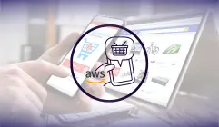 In this image, AWS Cloud Monitoring for E-Commerce Platform is shown.